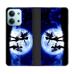 Housse cuir portefeuille Pour Xiaomi Redmi 15C 4G Fantastique Fee Lune