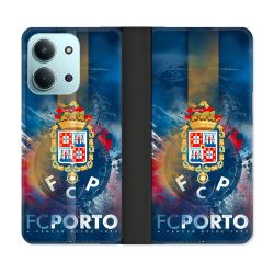 Housse cuir portefeuille Pour Xiaomi Redmi 15C 4G Foot FC Porto