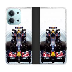 Housse cuir portefeuille Pour Xiaomi Redmi 15C 4G Formule 1 F1 Red Bull