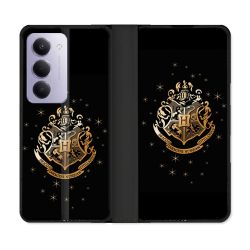 Housse cuir portefeuille Pour Xiaomi Redmi 15 5G Harry Potter Poudlard
