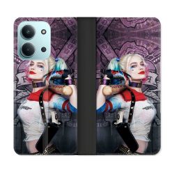 Housse cuir portefeuille Pour Xiaomi Redmi 15C 4G Harley Quinn Batte