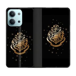 Housse cuir portefeuille Pour Xiaomi Redmi 15C 4G Harry Potter Poudlard