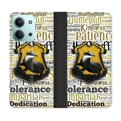 Housse cuir portefeuille Pour Xiaomi Redmi 15C 4G Harry Potter Poursouffle