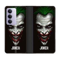 Housse cuir portefeuille Pour Xiaomi Redmi 15 5G Joker Noir