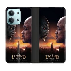 Housse cuir portefeuille Pour Xiaomi Redmi 15C 4G Je suis une Légende