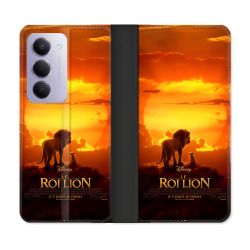 Housse cuir portefeuille Pour Xiaomi Redmi 15 5G Le Roi Lion Affiche