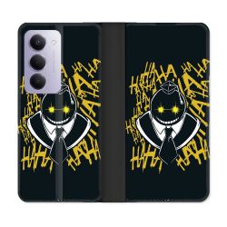 Housse cuir portefeuille Pour Xiaomi Redmi 15 5G Manga Assassination Classroom Kuro Noir
