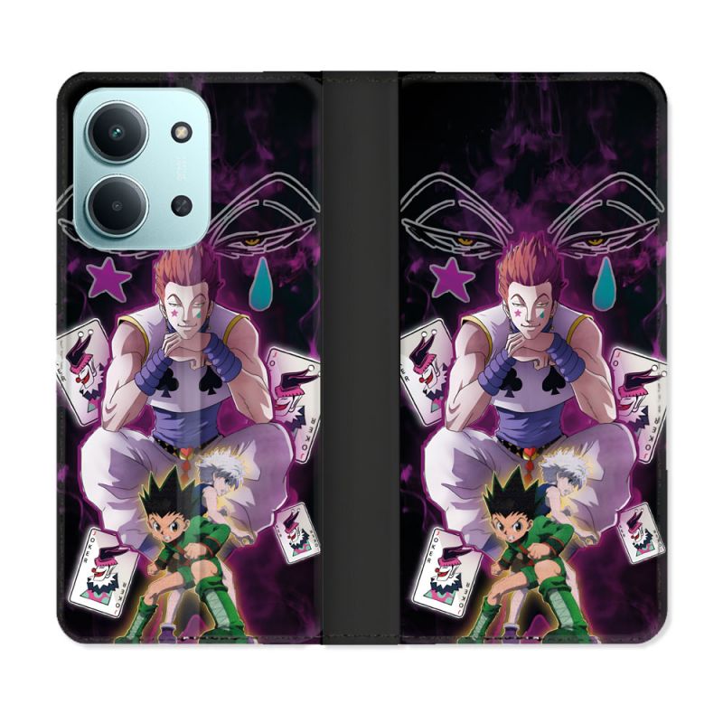 Housse cuir portefeuille Pour Xiaomi Redmi 15C 4G Manga Hunter X Hunter Hisoka