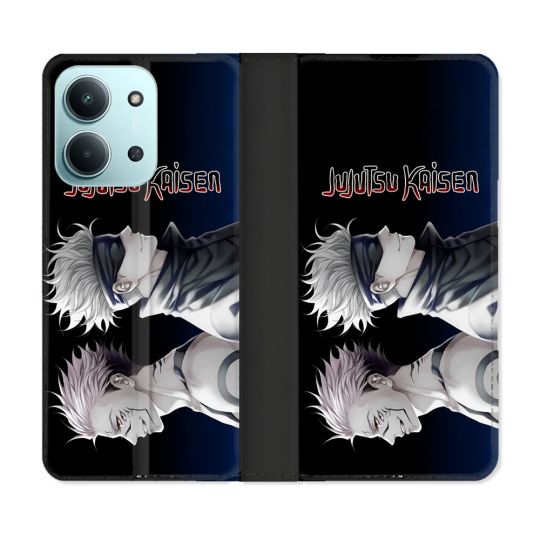 Housse cuir portefeuille Pour Xiaomi Redmi 15C 4G Manga Jujutsu Kaisen