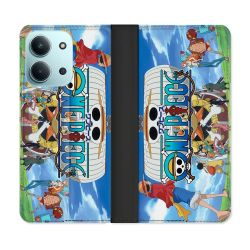 Housse cuir portefeuille Pour Xiaomi Redmi 15C 4G Manga One Piece Sunny