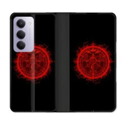 Housse cuir portefeuille Pour Xiaomi Redmi 15 5G Manga Fullmetal Alchemist Logo