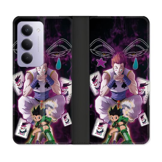 Housse cuir portefeuille Pour Xiaomi Redmi 15 5G Manga Hunter X Hunter Hisoka