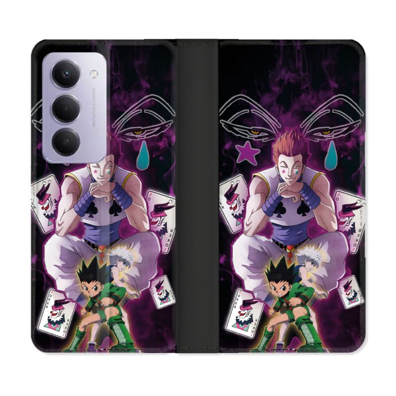 Housse cuir portefeuille Pour Xiaomi Redmi 15 5G Manga Hunter X Hunter Hisoka