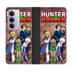 Housse cuir portefeuille Pour Xiaomi Redmi 15 5G Manga Hunter X Hunter Vintage