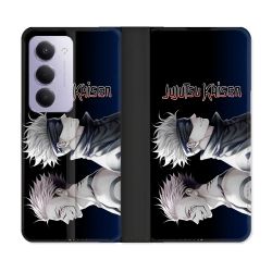 Housse cuir portefeuille Pour Xiaomi Redmi 15 5G Manga Jujutsu Kaisen