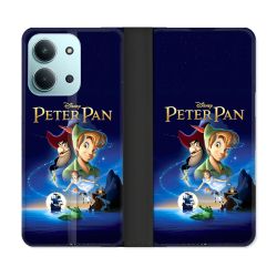 Housse cuir portefeuille Pour Xiaomi Redmi 15C 4G Peter Pan Affiche