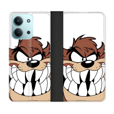 Housse cuir portefeuille Pour Xiaomi Redmi 15C 4G Taz