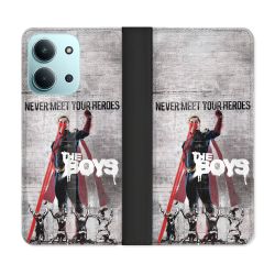 Housse cuir portefeuille Pour Xiaomi Redmi 15C 4G The Boys Affiche