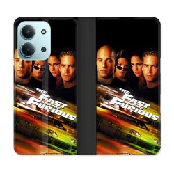 Housse cuir portefeuille Pour Xiaomi Redmi 15C 4G The Fast And Furious