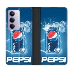 Housse cuir portefeuille Pour Xiaomi Redmi 15 5G Pepsi
