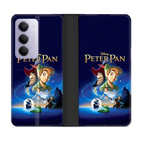Housse cuir portefeuille Pour Xiaomi Redmi 15 5G Peter Pan Affiche