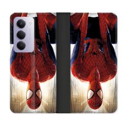 Housse cuir portefeuille Pour Xiaomi Redmi 15 5G Spiderman Invers