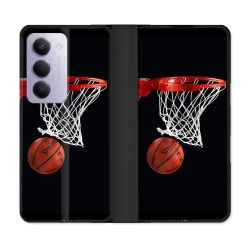 Housse cuir portefeuille Pour Xiaomi Redmi 15 5G Sport Basket Panier