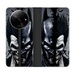 Housse cuir portefeuille Pour Xiaomi Redmi A3 Batman Joker