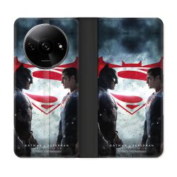 Housse cuir portefeuille Pour Xiaomi Redmi A3 Batman VS Superman