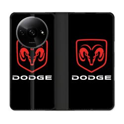 Housse cuir portefeuille Pour Xiaomi Redmi A3 Dodge