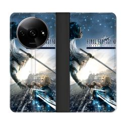 Housse cuir portefeuille Pour Xiaomi Redmi A3 Final Fantaisy