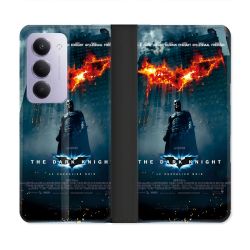 Housse cuir portefeuille Pour Xiaomi Redmi 15 5G The Dark Night