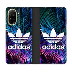 Housse cuir portefeuille Pour Xiaomi Redmi A5 Adidas Palmier