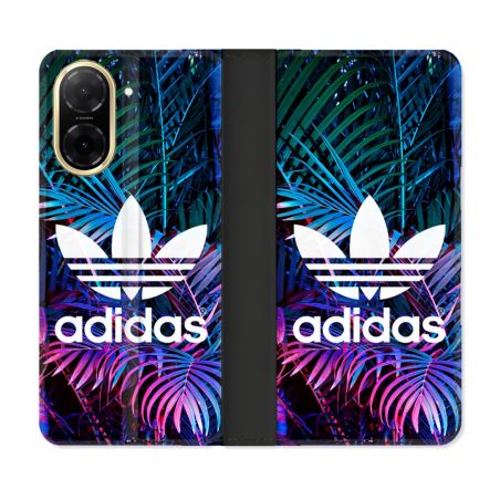 Housse cuir portefeuille Pour Xiaomi Redmi A5 Adidas Palmier