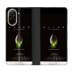 Housse cuir portefeuille Pour Xiaomi Redmi A5 Alien Affiche