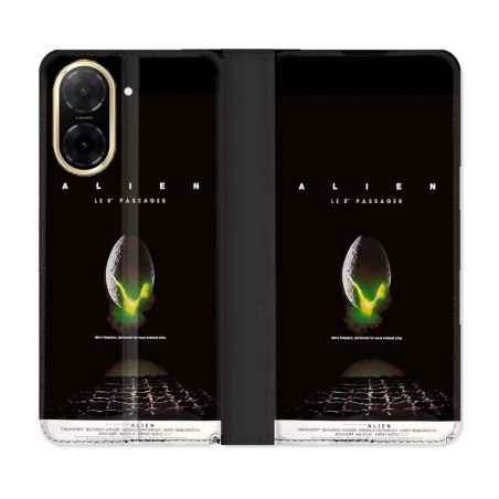 Housse cuir portefeuille Pour Xiaomi Redmi A5 Alien Affiche