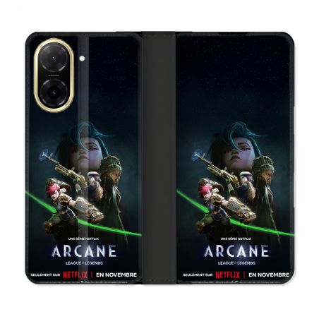 Housse cuir portefeuille Pour Xiaomi Redmi A5 Arcane Affiche
