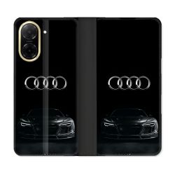 Housse cuir portefeuille Pour Xiaomi Redmi A5 Audi