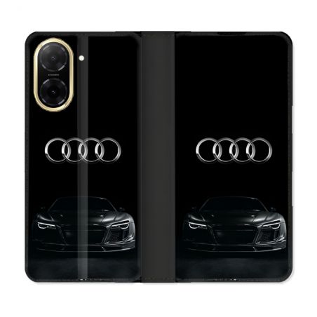 Housse cuir portefeuille Pour Xiaomi Redmi A5 Audi