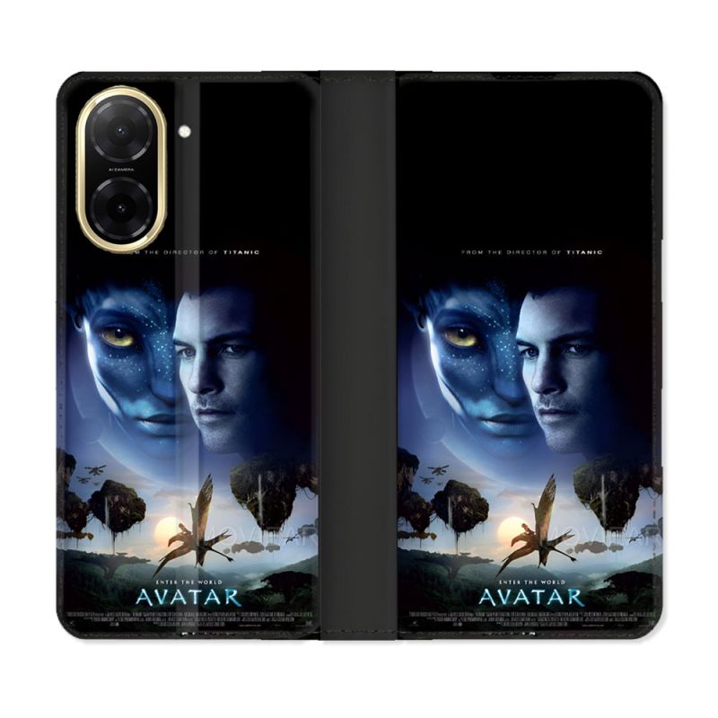 Housse cuir portefeuille Pour Xiaomi Redmi A5 Avatar