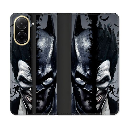 Housse cuir portefeuille Pour Xiaomi Redmi A5 Batman Joker