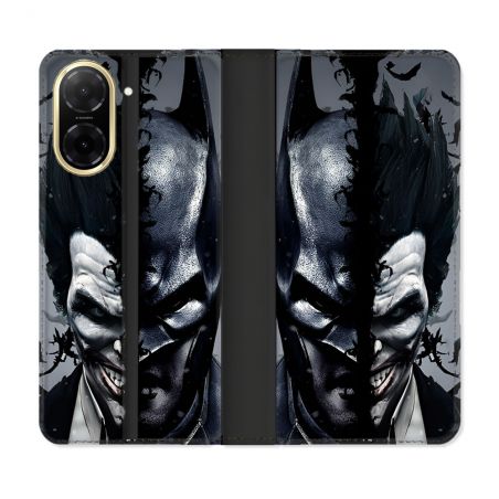 Housse cuir portefeuille Pour Xiaomi Redmi A5 Batman Joker