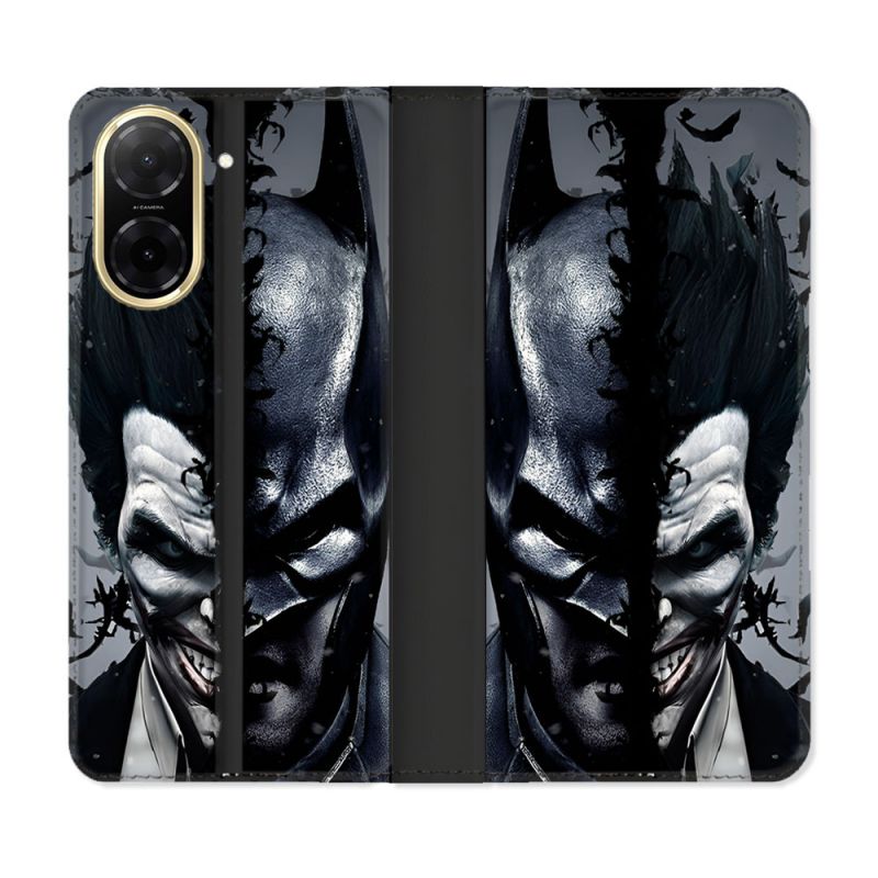 Housse cuir portefeuille Pour Xiaomi Redmi A5 Batman Joker