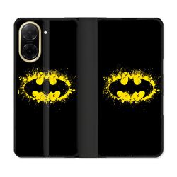 Housse cuir portefeuille Pour Xiaomi Redmi A5 Batman Logo