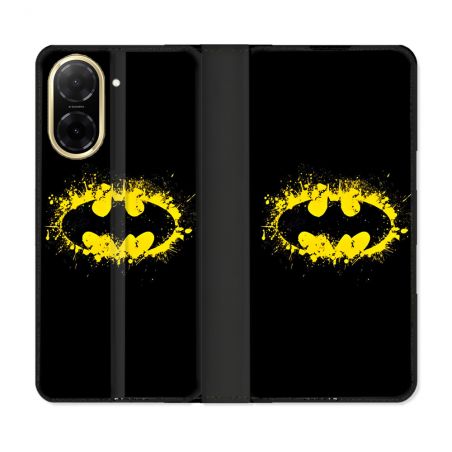 Housse cuir portefeuille Pour Xiaomi Redmi A5 Batman Logo