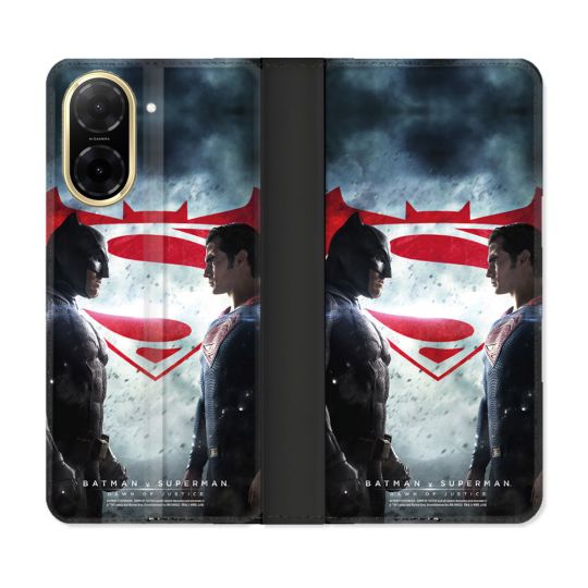 Housse cuir portefeuille Pour Xiaomi Redmi A5 Batman VS Superman