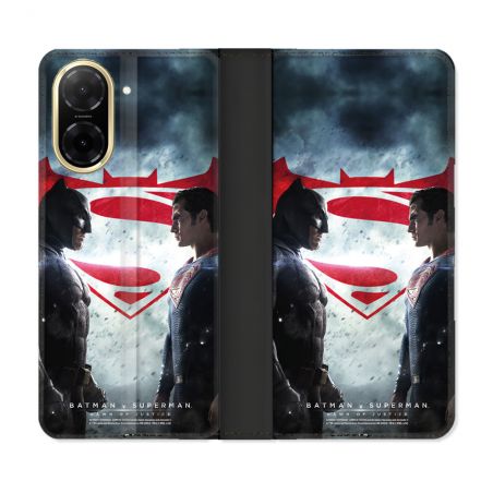 Housse cuir portefeuille Pour Xiaomi Redmi A5 Batman VS Superman