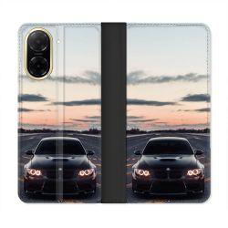 Housse cuir portefeuille Pour Xiaomi Redmi A5 BMW Serie