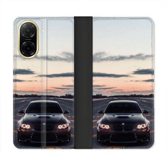 Housse cuir portefeuille Pour Xiaomi Redmi A5 BMW Serie