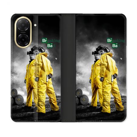 Housse cuir portefeuille Pour Xiaomi Redmi A5 Breaking Bad Affiche
